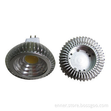 LED Aluminum Heatsink, Available in Various Shapes